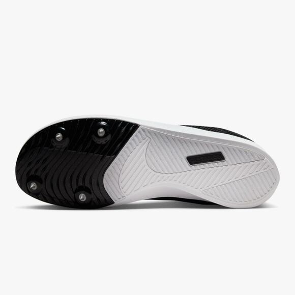 Nike Zoom Rival Distance Track Spikes Cleats Black/White DC8725-001 M Size 11.5 - Picture 5 of 11